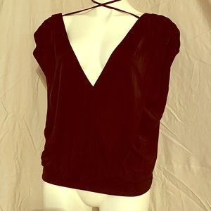 Black blouse day or night